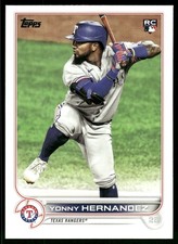 2022 Topps #363 Yonny Hernandez