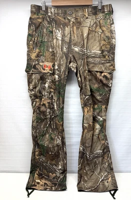 UNDER ARMOUR #1235162 Realtree Xtra Camo Lightweight Cargo Hunting Pants 36x32 - Image 1 of 4