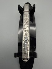 Antique Sterling Silver Chatelaine Pencil Holder Francis Webb Birmingham 1920