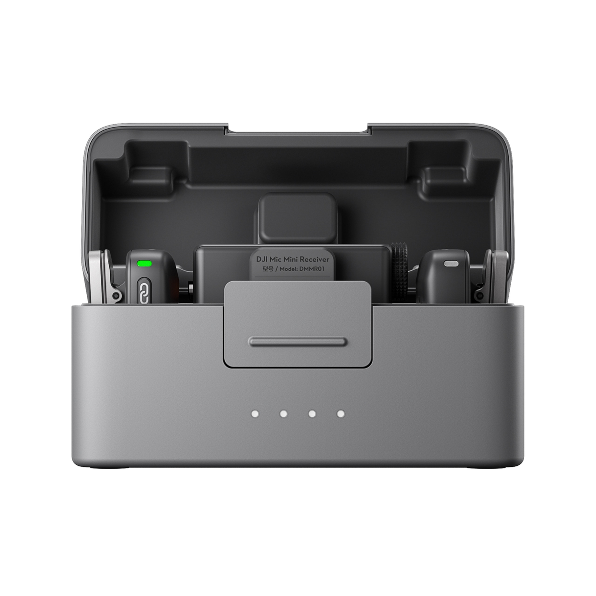 DJI Mic Mini (2 TX + 1 RX + Charging Case) Wireless Microphone for