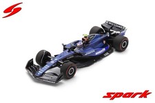 1:18 SPARK Williams Racing Fw46 #2 F1 Gp Bahrain 2024 Sargeant  +Showcase 18S988