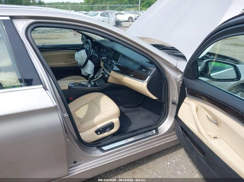 Used Air Cleaner Assembly fits: 2016 Bmw 535I 3.0L turbo gasoline Grade A - Image 3 of 4