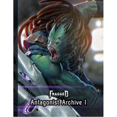 Fragged Empire RPG: Antagonist Archive 1 Board Game - Brand New Sealed