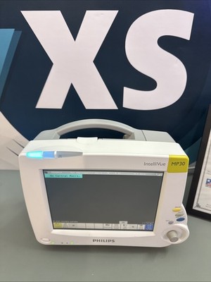 Philips IntelliVue MP30 Touchscreen Patient Monitor (M4605A)