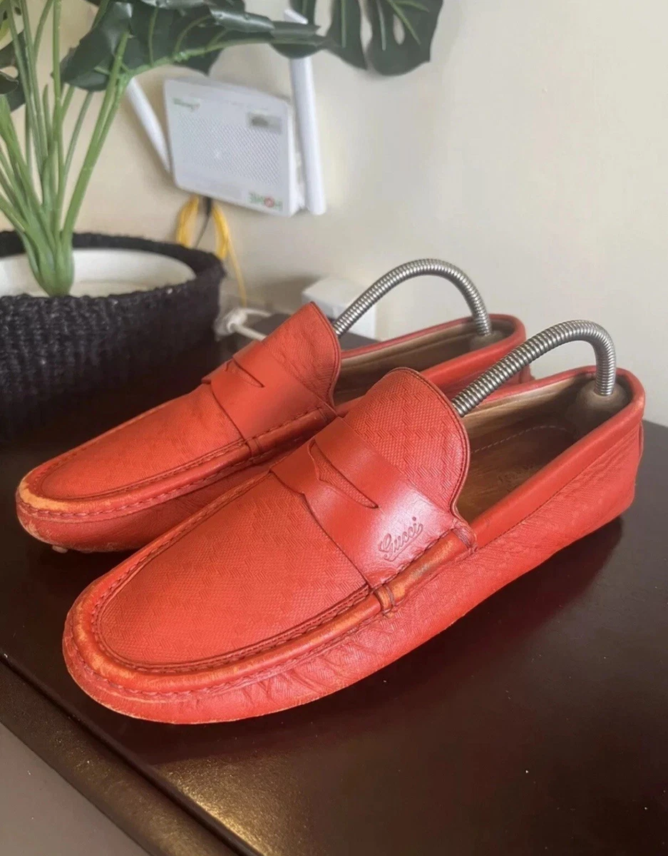 Gucci Leather Driving Moccasins Casual Shoes for Men for  display picture 1