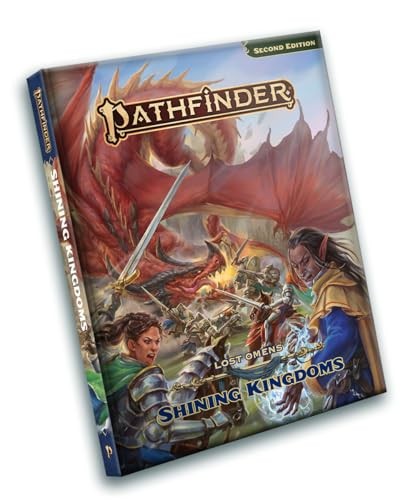 Pathfinder Lost Omens Shining Kingdoms P2 by Caryn DiMarco HARDBACK - Image 3