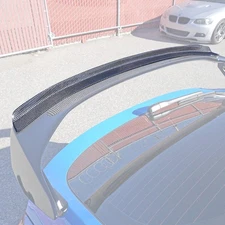 Fits 23-25 Honda Civic Type R FL5 5dr ZR-Style Gurney Flap Spoiler (Carbon)