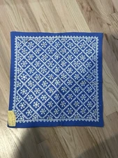 Vintage 1960’s Handcrafted Pillowcase From India