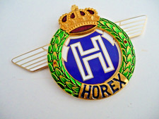 HOREX , Motorrad , Metalplakette , emailliert sehr schön ,