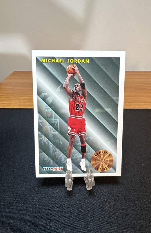 1993-94 Fleer - Michael Jordan #224