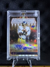 2024 Panini Illusions - Bright Lights Signatures John Jefferson #BLS-JJN /50