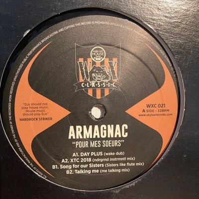 Armagnac - Pour Mes Soeurs