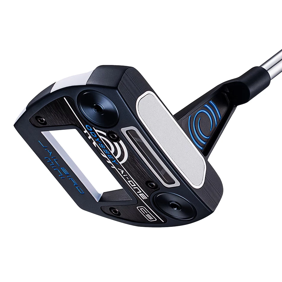 Odyssey Ai-ONE TRI-BEAM JAILBIRD MINI CS Putter 34in STROKE LAB 90 Steel Shaft - Image 3 of 4
