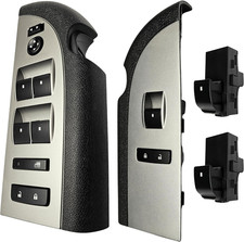 Window Master Switch  Passenger for 2007-2009 Chevrolet Silverado GMC Sierra