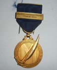 MEDALLA DEL CAMPEONATO DE EUROPA PENICHE 1956 ASOCIACIÓN INTERNACIONAL DE LA CLASE MOTH