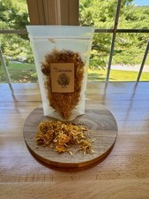 Dried Organic Calendula Flower Petals