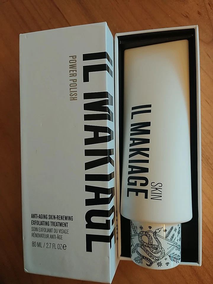 POWER POLISH TWO PACK!! IL MAKIAG ANTI-AGING SKIN RENEWING EXFOLIATING 80ml NIB - Image 2 of 4