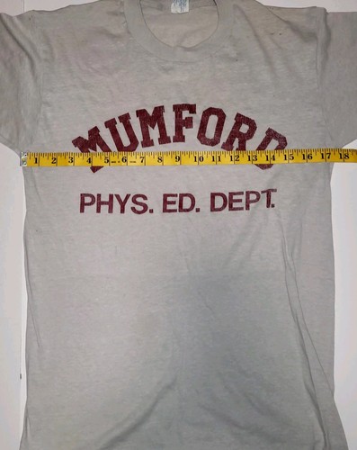 VTG 1980’S Beverly Hills Cop Mumford Athletics T Shirt Axel Foley (L) 50/50 - Picture 5 of 9