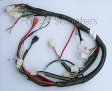 PEACE SPORTS KID 110CC ATV TPATV507, TPATV517 Whole Wire harness 110cc VIN# L6A