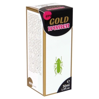 Ero Gold Women Spanish 30ml Sex Drops Libido For Her Love Erotic Secret Best
