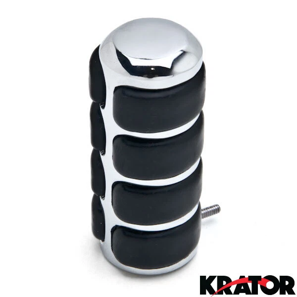 Palanca de cambios cromada para motocicletas Yamaha Suzuki Kawasaki Foto 3 de 4