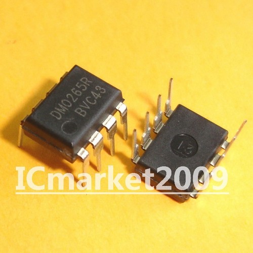 50 PCS FSDM0265RN DIP-8 DM0265R FSDM0265RNB Green Mode Power Switch ...