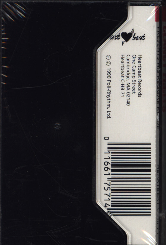 Various - Clancy Eccles Presents His Reggae Revue (Cass, Comp