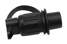 Kunststoffstecker 3-polig Kunststoffkupplung universal  Schlepper Traktor