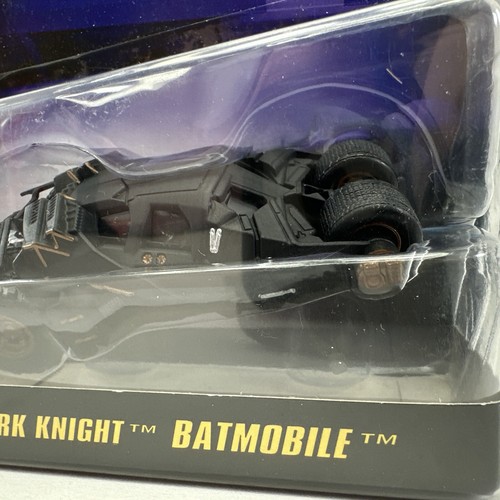 Hot Wheels The Dark Knight Batmobile 1:50 Scale Mattel 2007 New In Package - Picture 4 of 8