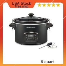 Hamilton Beach Defrost & Go Programmable Slow...