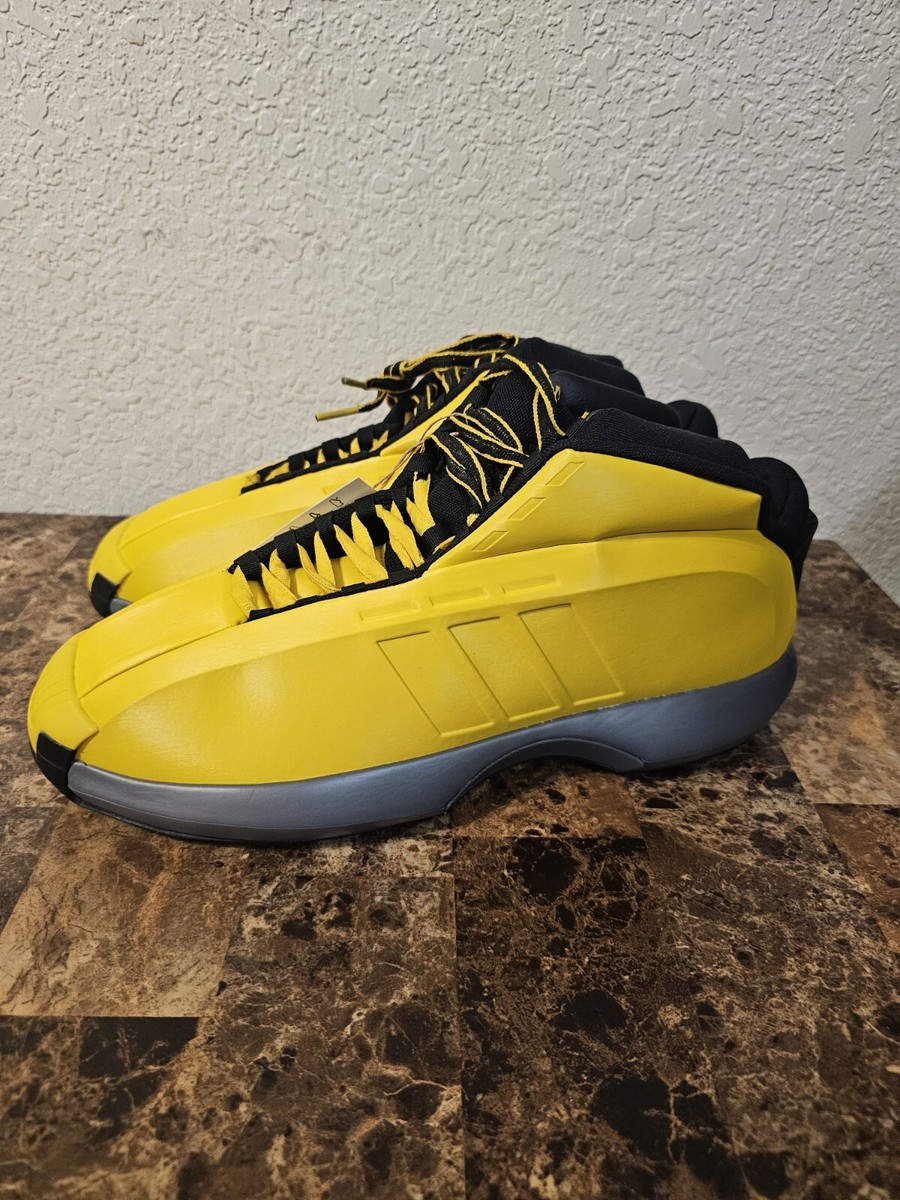 New Adidas Crazy 1 Sunshine Kobe Bryant Basketball Shoes  display picture 1