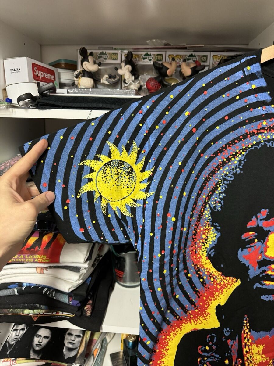 【希少】Mosquitohead モスキートヘッド ジミヘン Tシャツ 1134 🔥Mosquito Head Jimi Hendrix Single Stitch 90s Vintage T