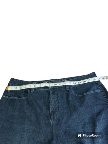 "Christopher & Banks klassische Passform gerade Damen 16 blaue Stretch 38"" x 31" - Bild 6 von 9