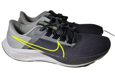 Nike Air Zoom Pegasus 38 Mens Shoes Trainers US 13  CW7356 005 GREY VOLT