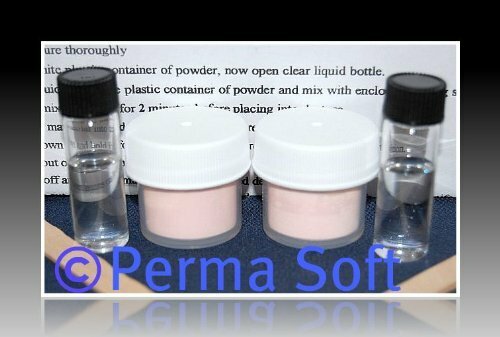 Zinkfreies Zahnersatz-Relief-Kit für engere obere & untere Prothesen - Bild 2 von 2