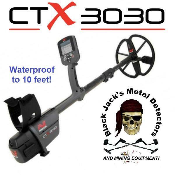 MineLab CTX3030 Metal Detector Deluxe Package! FREE B's eBay