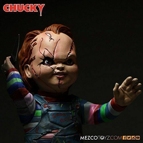 mezco bride of chucky doll