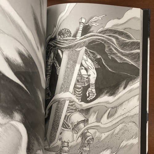 Berserk Exhibition THE ARTWORK OF BERSERK Art Book Illustration - Picture 11 of 24
