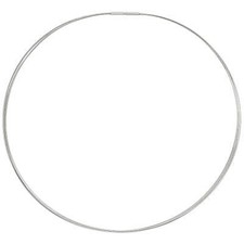 1,3mm Halsreif 5-reihige Halskette aus Edelstahl Edelstahlkette Halsschmuck 50cm