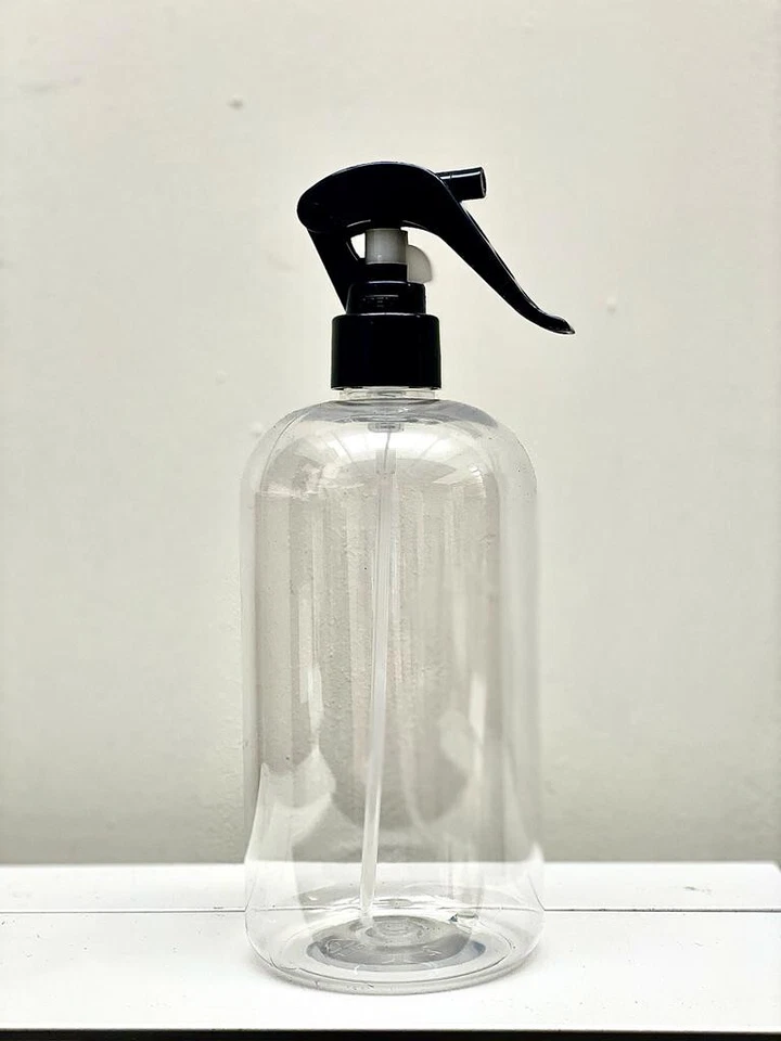 Viererpack wiederverwendbare Feinnebel-Sprühflaschen 500ml