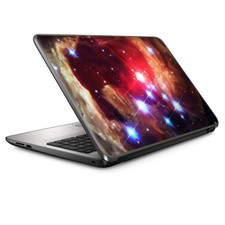 Universal Laptop Skins Wrap for 14" - space nebula