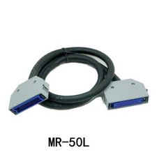 1PC connector 50 core splitter cable FANUC robot MR-50L male to female 2M