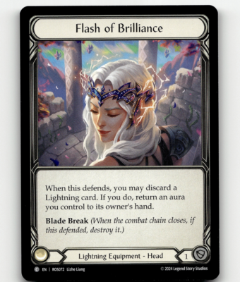 Flesh And Blood Flash of Brilliance - Rosetta Flesh And Blood Flash of Brilliance - Rosetta