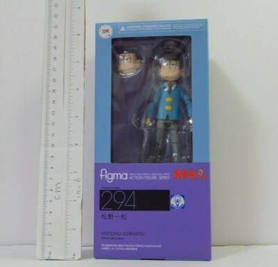 Osomatsu san ICHIMATSU Figma 294 Action Figure Japan Anime z18 | eBay