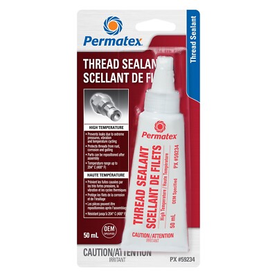 PERMATEX High Temperature Thread Sealant