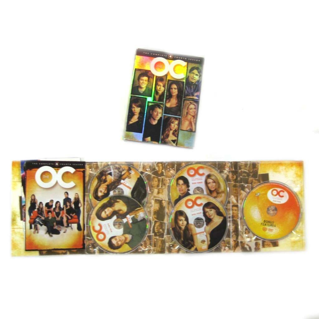 THE O.C complete seasons 1-4 全シーズンDVDセット Amazon.com: The O.C.: The Complete Series (Seasons 1-4) [DVD