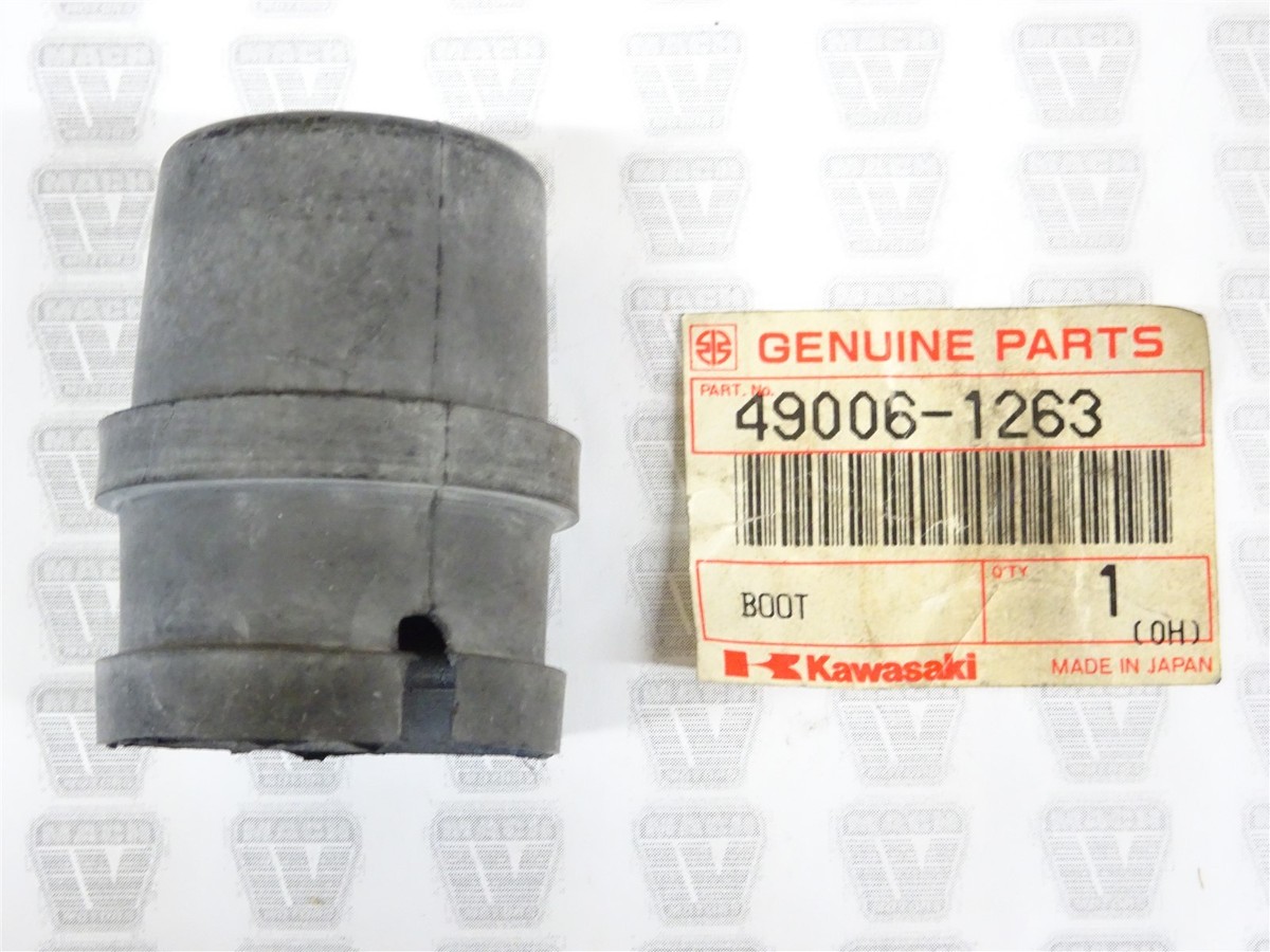 Kawasaki NOS NEW 49006-1263 Boot ZR ZX ZR1100 ZX600 | eBay