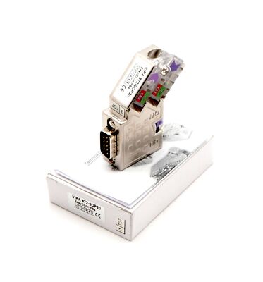 Vipa 972-0DP20 EasyConn PBa 3/107 Vers. 03 Profibus Stecker -unused/OVP-