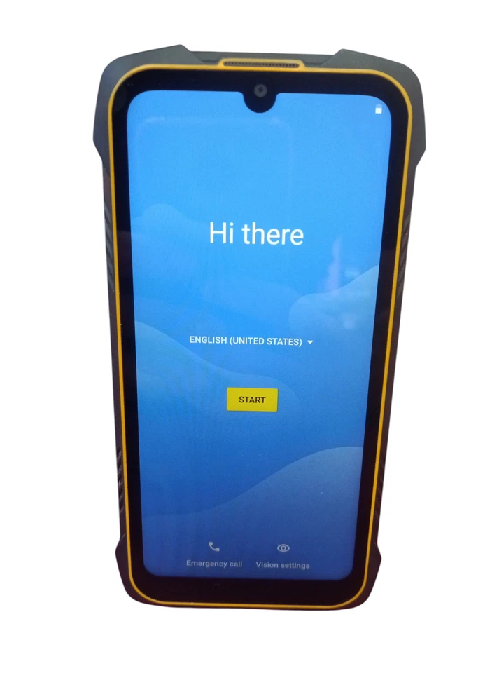 Cubot KingKong 6 635978PPN 4 GB RAM 64 GB HDD smartphone nero/arancione secon... - Immagine 2 di 4