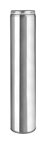 Selkirk 8"x48" doppelwandiges Schornsteinrohr, UL-gelistet, 2100 ° F bewertet, 208148